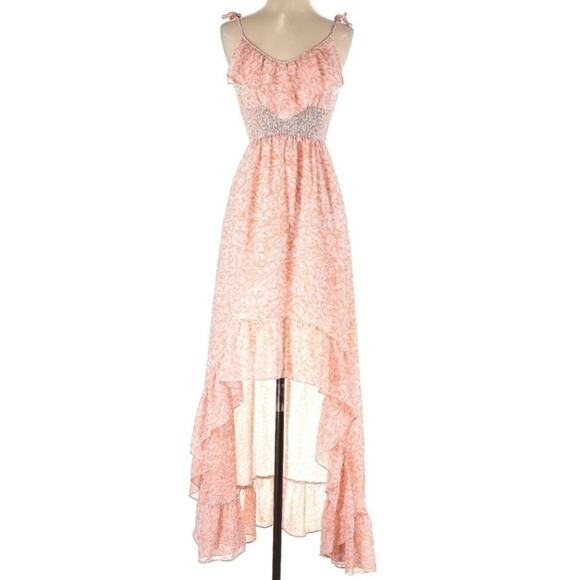 Guess High Low Leopard Camo Camouflage XXS Dress - Picture 2 of 6